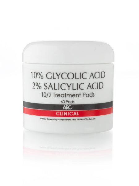 10/2% Glycolic Salicylic Pads - RC23