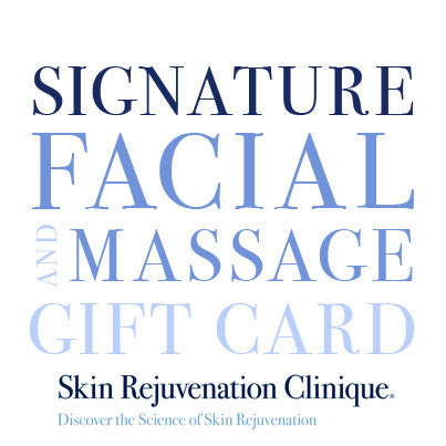 Signature Facial and Massage Gift Card