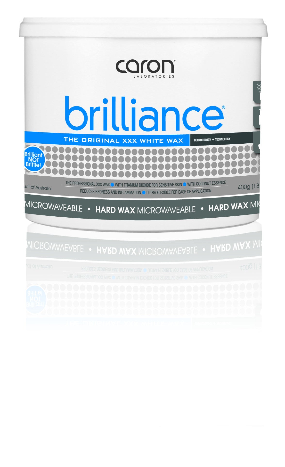Brilliance Hard Wax 400 -  HW03