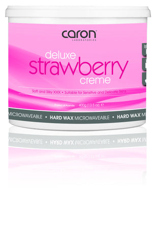 Strawberry Crème Hard Wax 400 -  HW06
