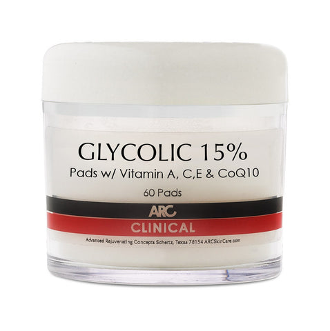 15% Glycolic Pads -  RC21