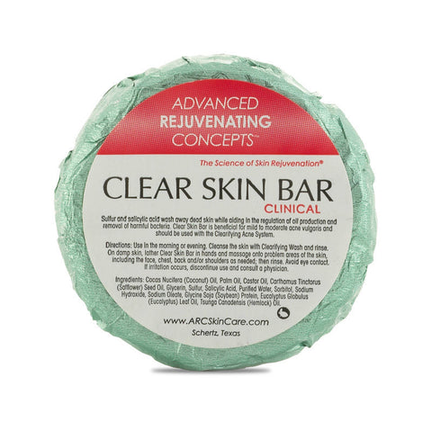 Clear Skin Acne Cleansing Bar -  RF05