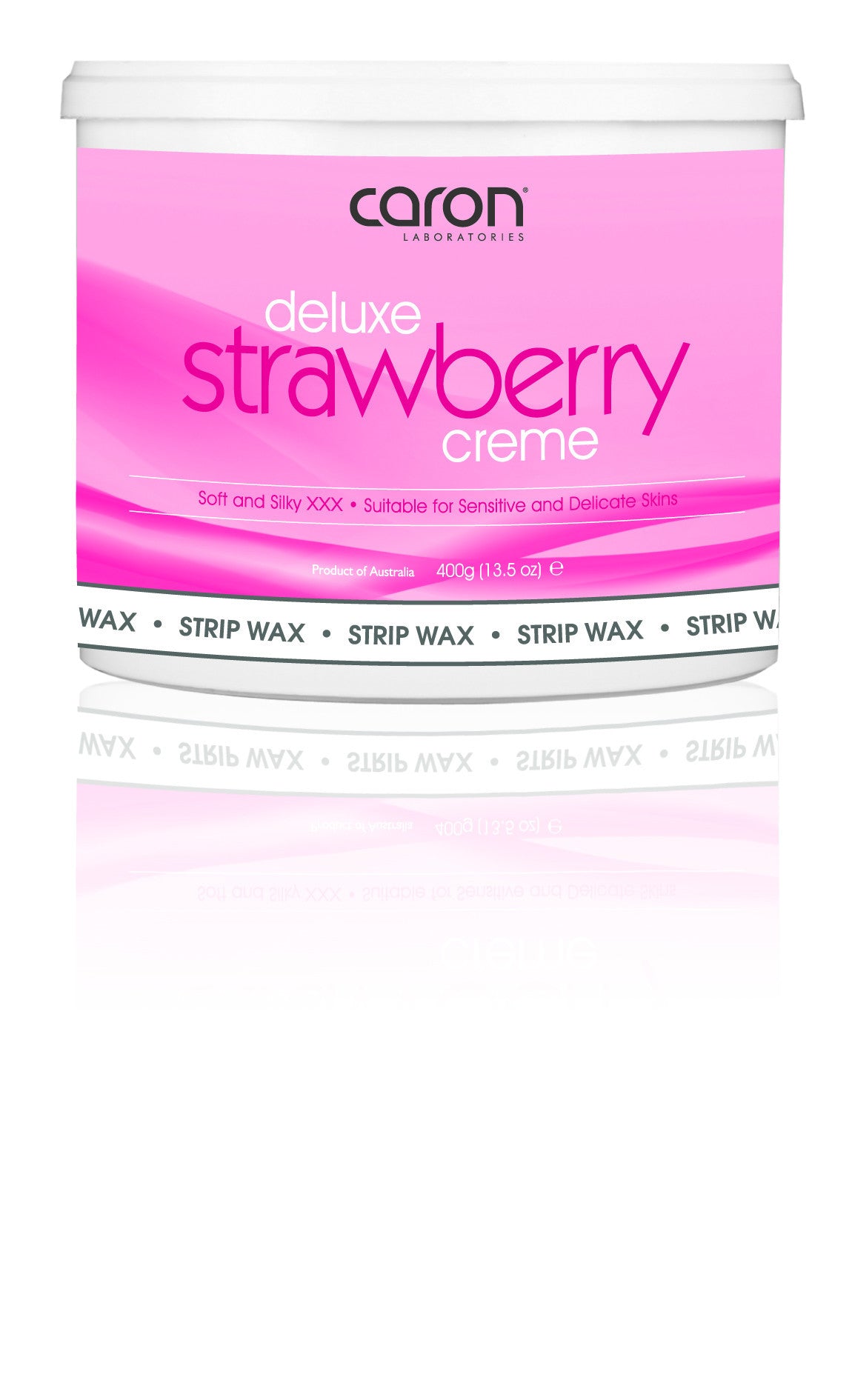 Strawberry Crème Strip Wax 400 -  SW04