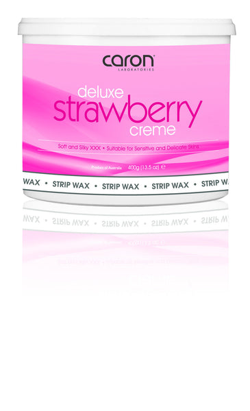 Strawberry Crème Strip Wax 400 -  SW04